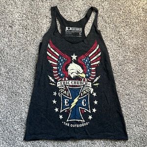 Eric Church Tank Top